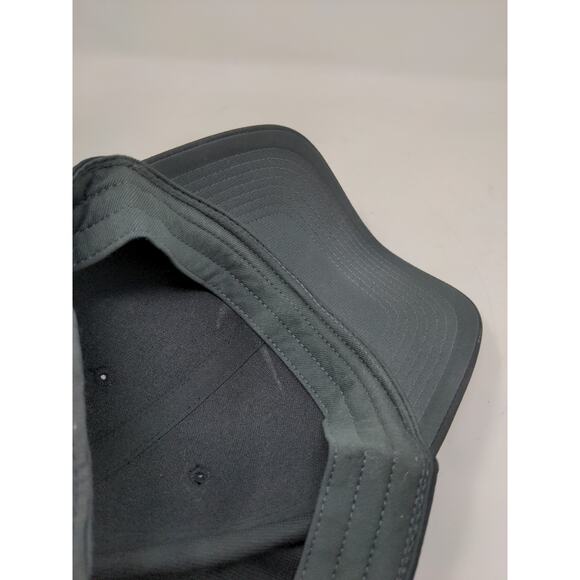 Nike Legacy91 Dri Fit Strapback Hat OSFM Black Embroidered Swoosh - Picture 11 of 13